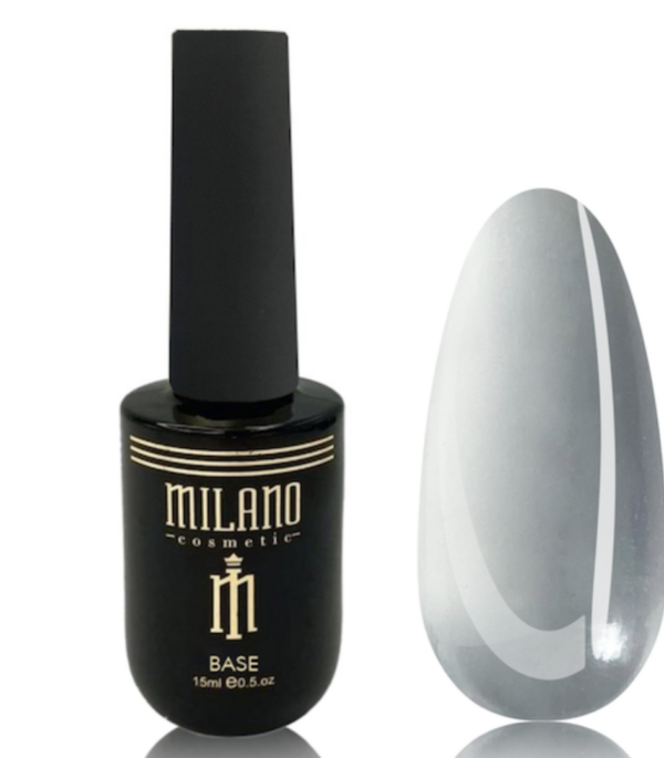 Rubber Base 15ml Milano Clear
